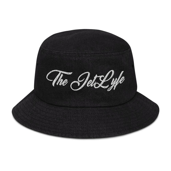 The JetLyfe Denim bucket hat