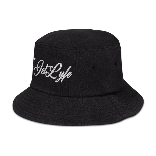 The JetLyfe Denim bucket hat
