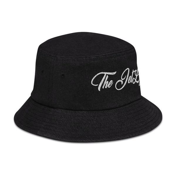 The JetLyfe Denim bucket hat