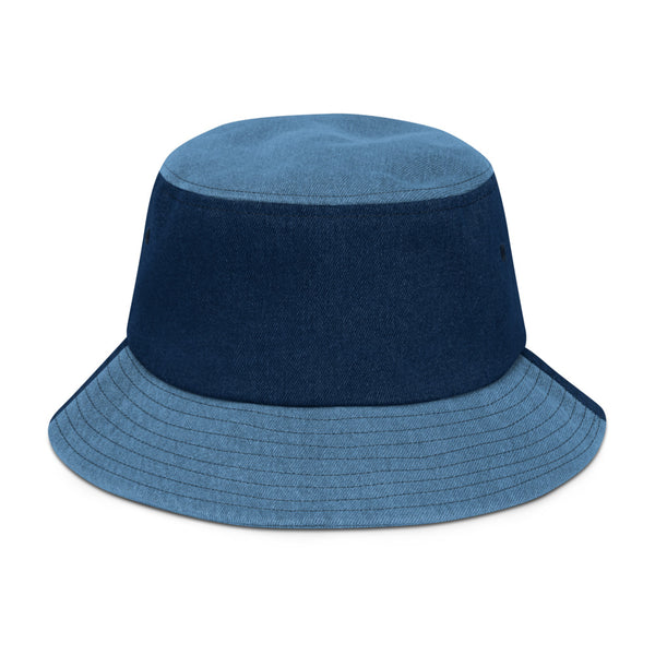 The JetLyfe Denim bucket hat