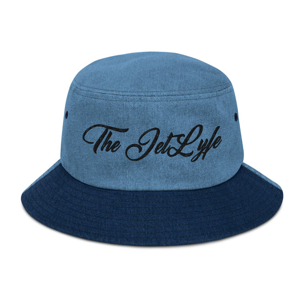 The JetLyfe Denim bucket hat