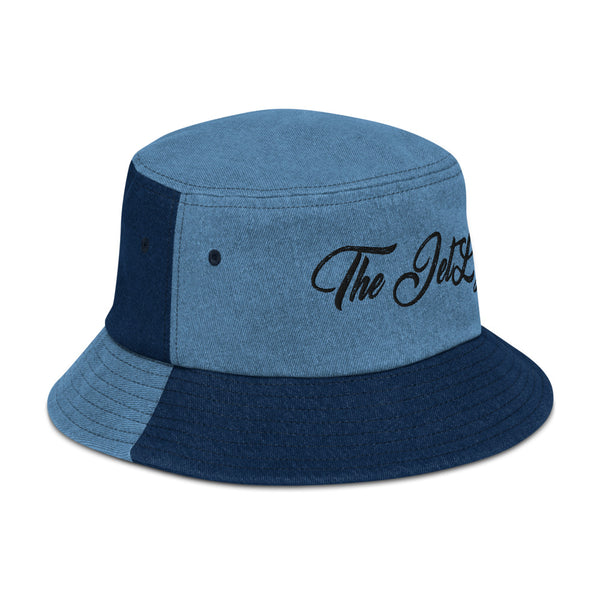 The JetLyfe Denim bucket hat