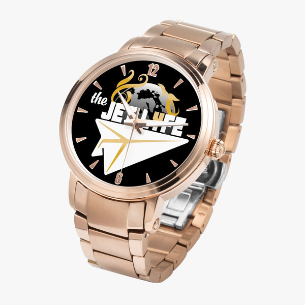 The JL Steel Water Resistant Watch (With Indicators)