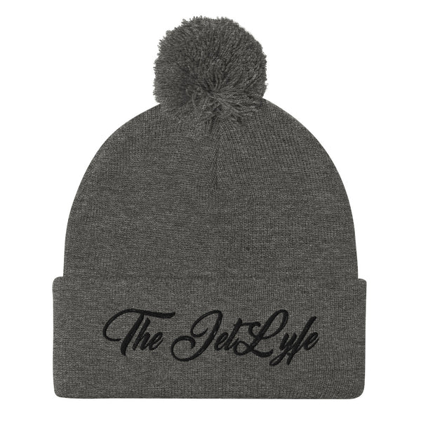 The JetLyfe Pom-Pom Beanie