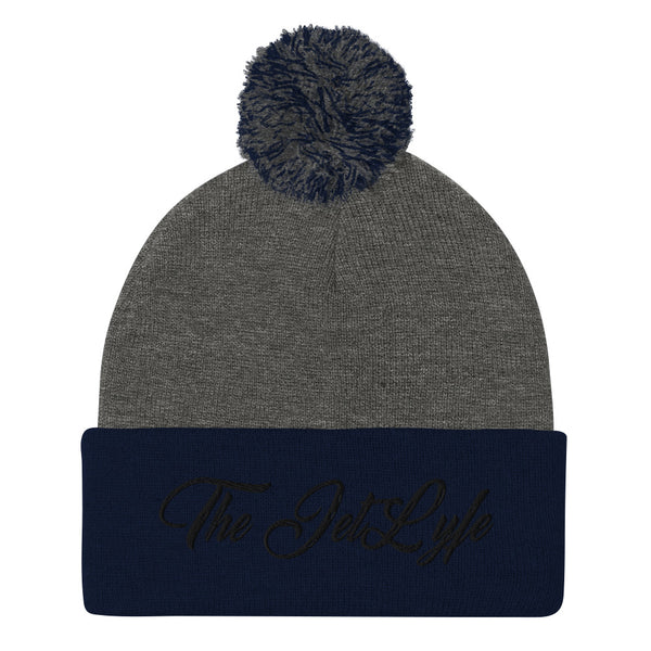 The JetLyfe Pom-Pom Beanie