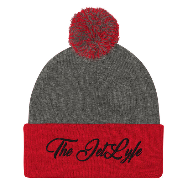 The JetLyfe Pom-Pom Beanie