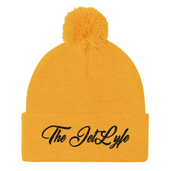 The JetLyfe Pom-Pom Beanie