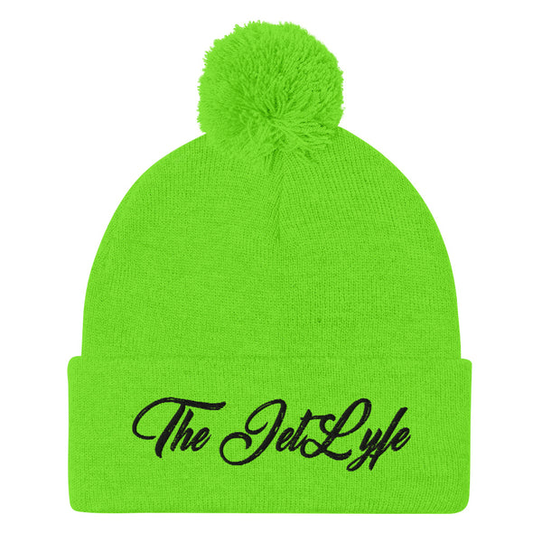 The JetLyfe Pom-Pom Beanie