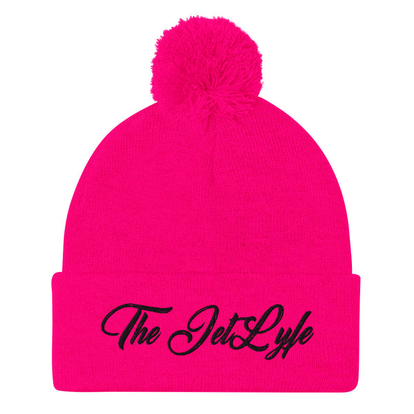 The JetLyfe Pom-Pom Beanie