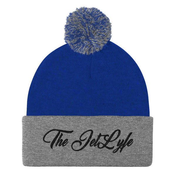 The JetLyfe Pom-Pom Beanie