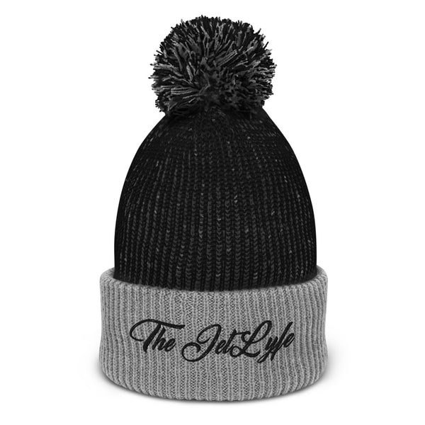The JetLyfe Pom-Pom Beanie