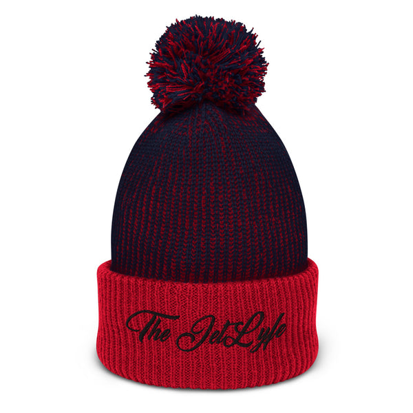 The JetLyfe Pom-Pom Beanie