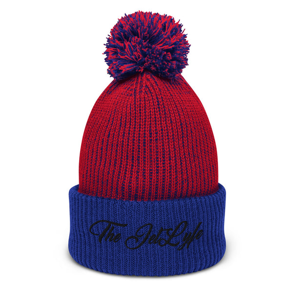 The JetLyfe Pom-Pom Beanie