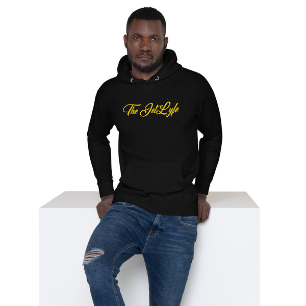 The JL Crooked Letter (Gold) Hoodie