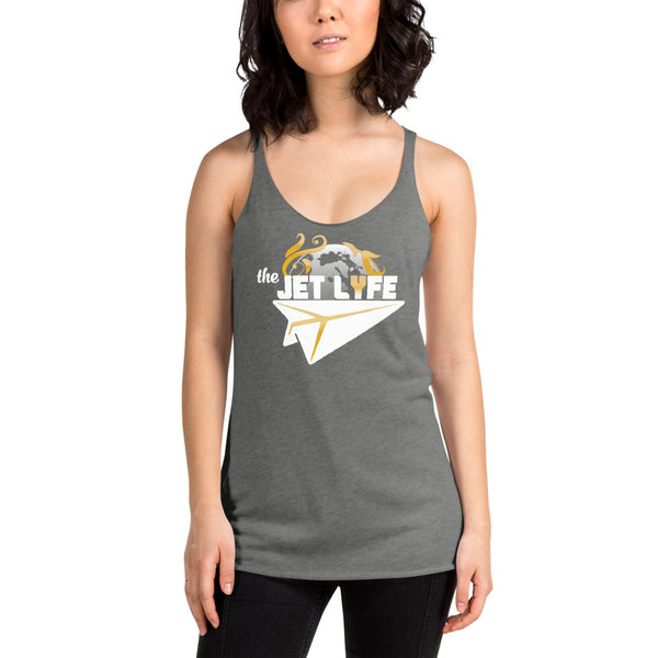 The JL Racerback Tank