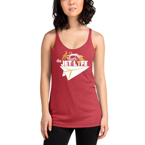 The JL Racerback Tank