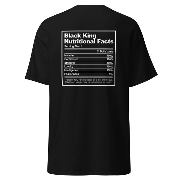 Make up of a King classic tee