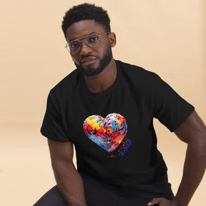 Pieces of The Heart Too Classic Tee