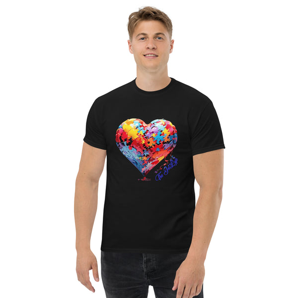 Pieces of The Heart Too Classic Tee