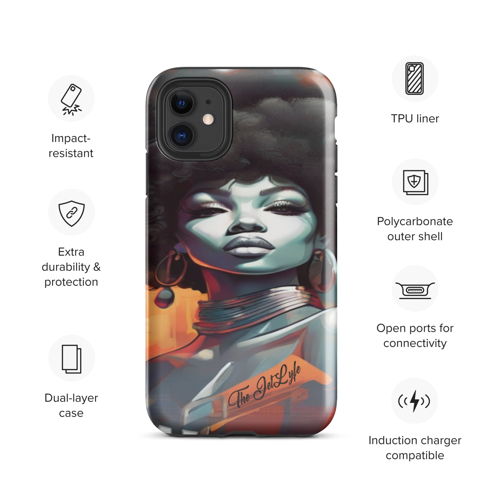 Queen Lyfe Tough Case for iPhone®