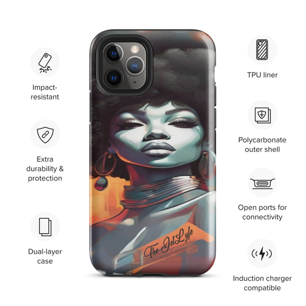 Queen Lyfe Tough Case for iPhone®