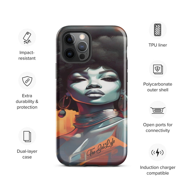 Queen Lyfe Tough Case for iPhone®