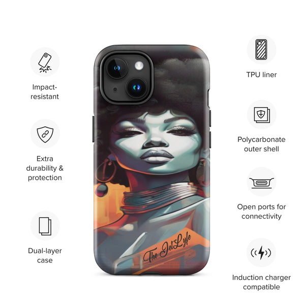 Queen Lyfe Tough Case for iPhone®