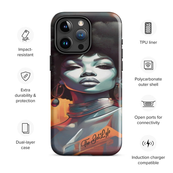 Queen Lyfe Tough Case for iPhone®