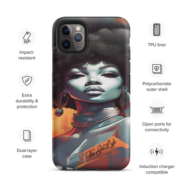 Queen Lyfe Tough Case for iPhone®