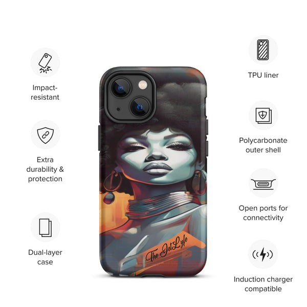 Queen Lyfe Tough Case for iPhone®