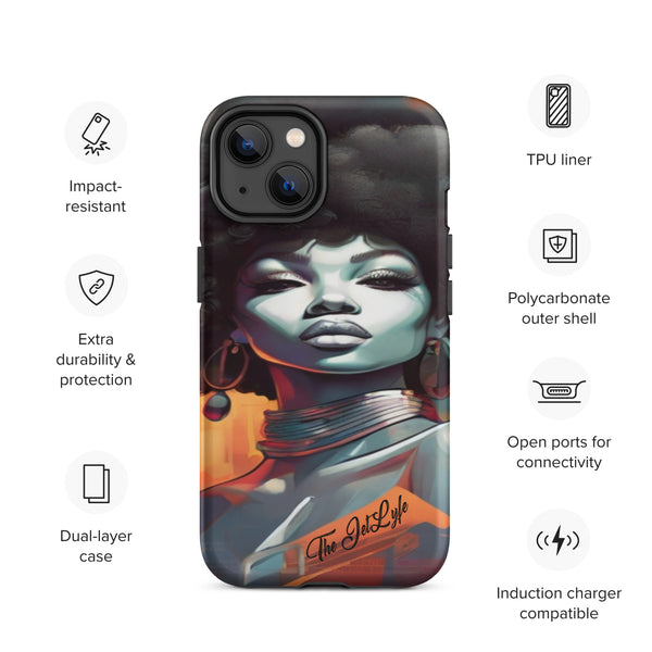 Queen Lyfe Tough Case for iPhone®