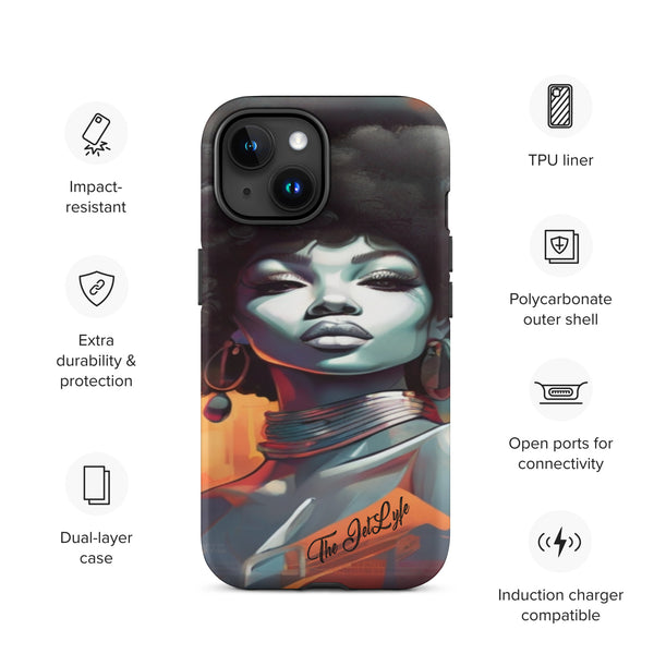 Queen Lyfe Tough Case for iPhone®