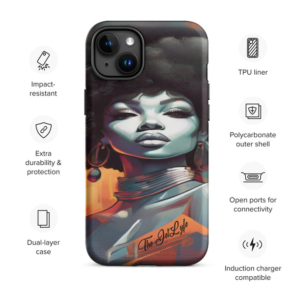 Queen Lyfe Tough Case for iPhone®