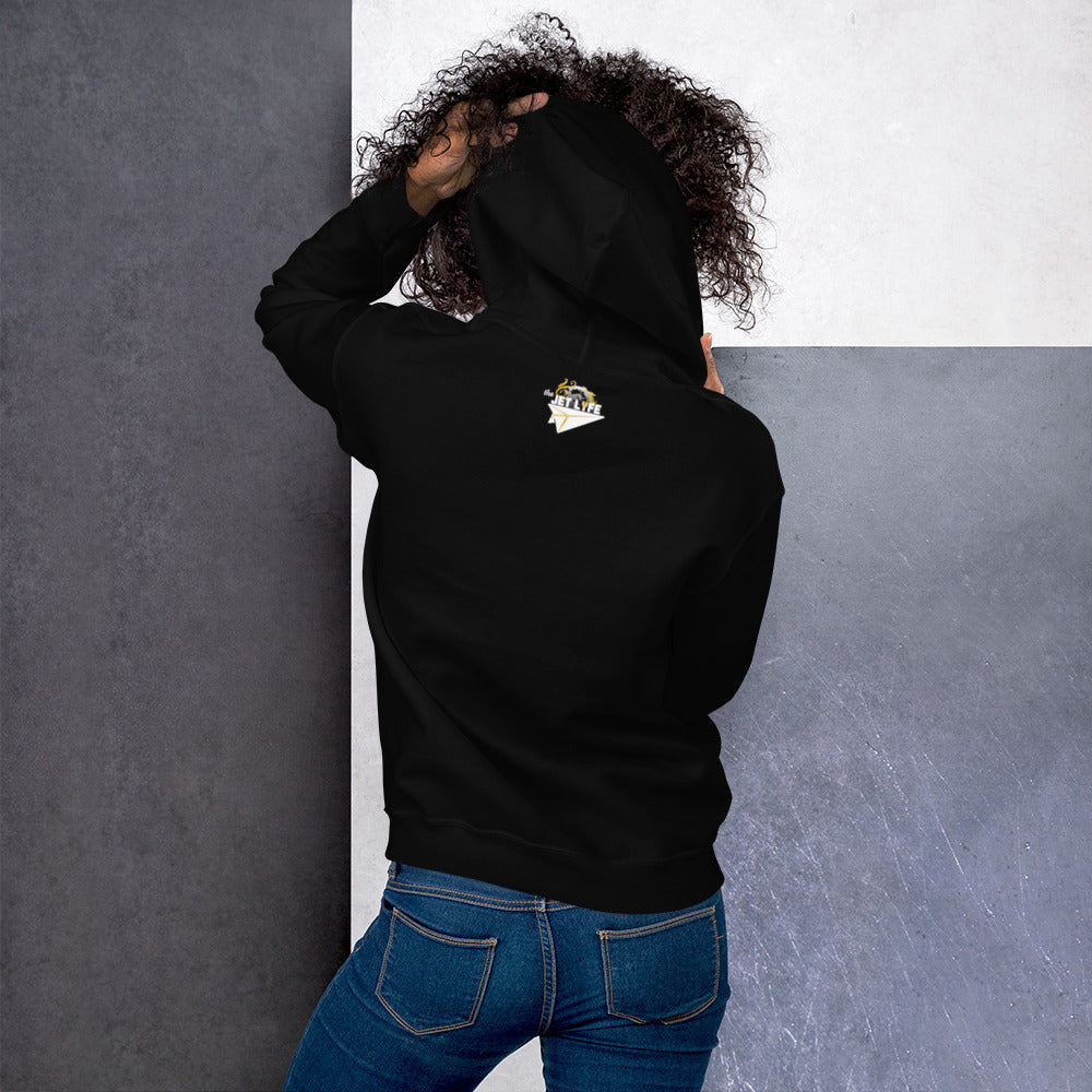 The JL Game Over Too Unisex Hoodie – The JetLyfe Apparel