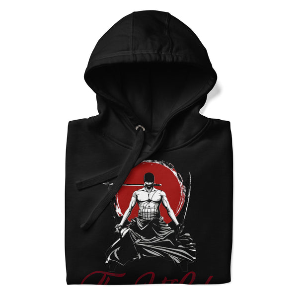 The JL Rorona Black Hoodie