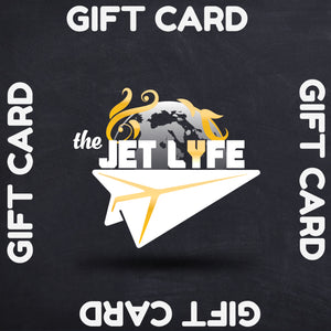 The JetLyfe Apparel Collection Gift Card