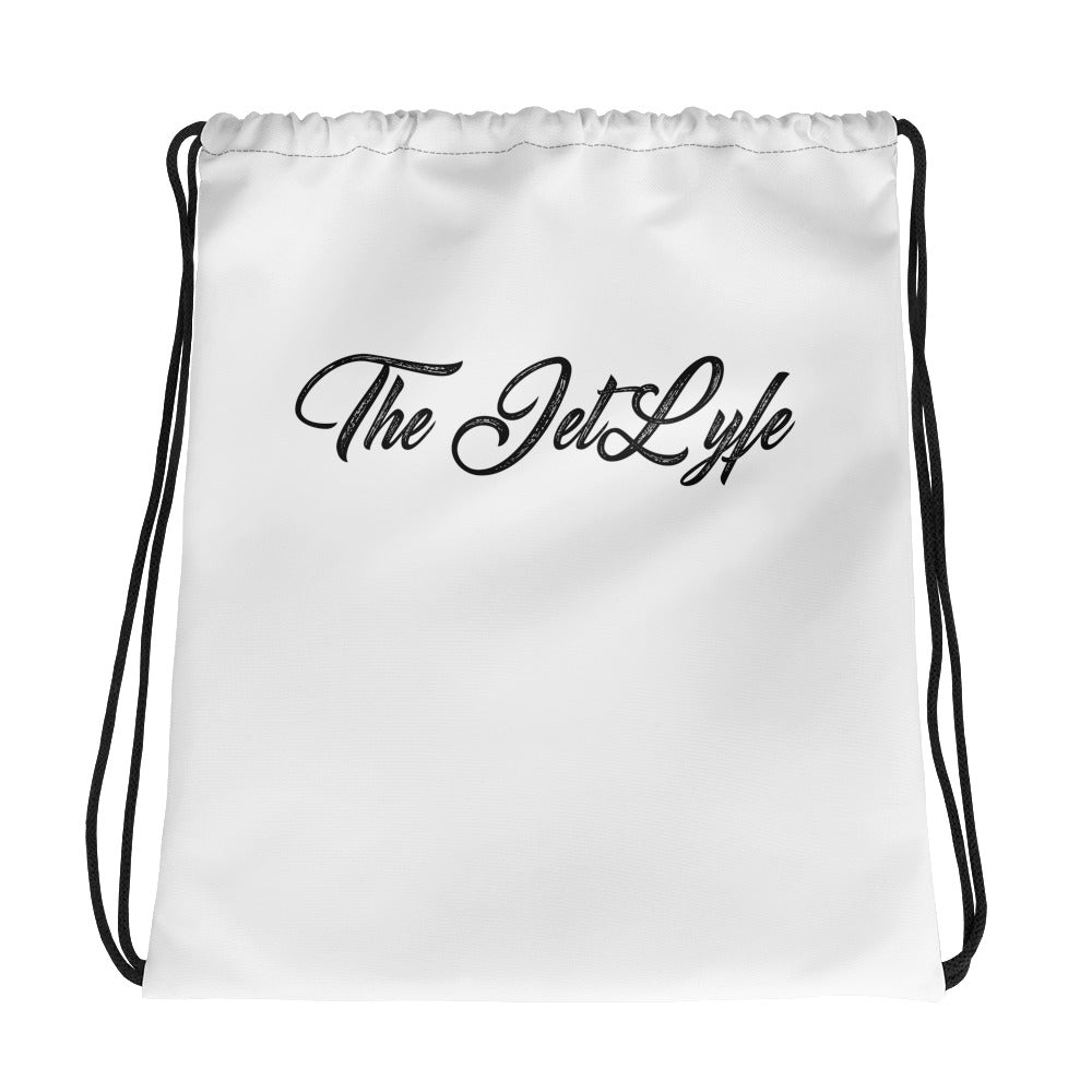 The JetLyfe Drawstring bag