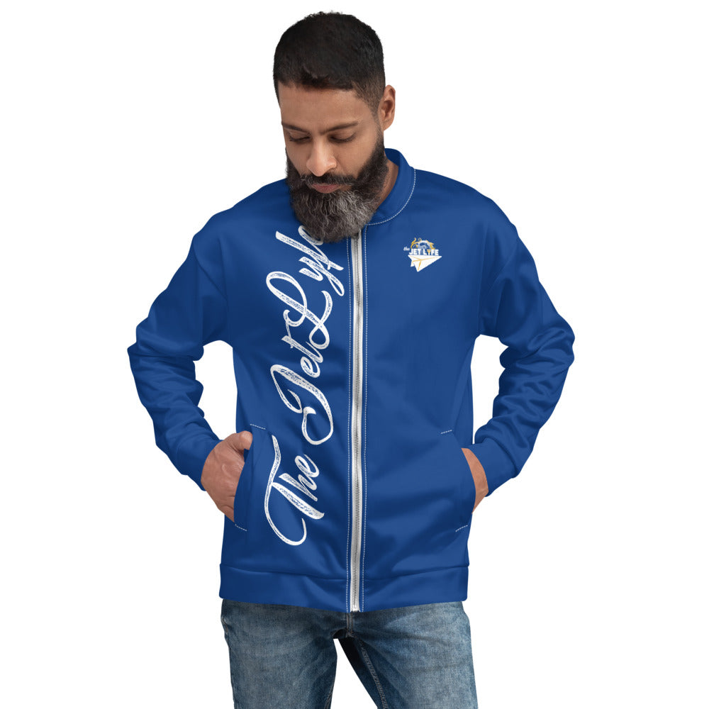 The JL Crooked Letter Bomber (Blue)