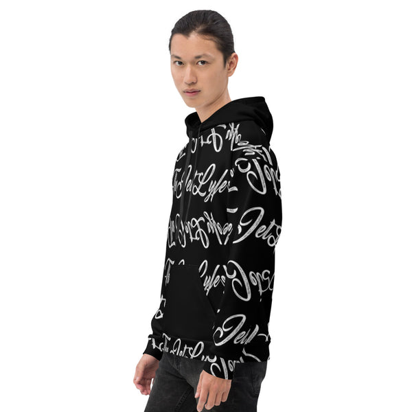 The JL Crooked Letter Square Hoodie (Unisex)
