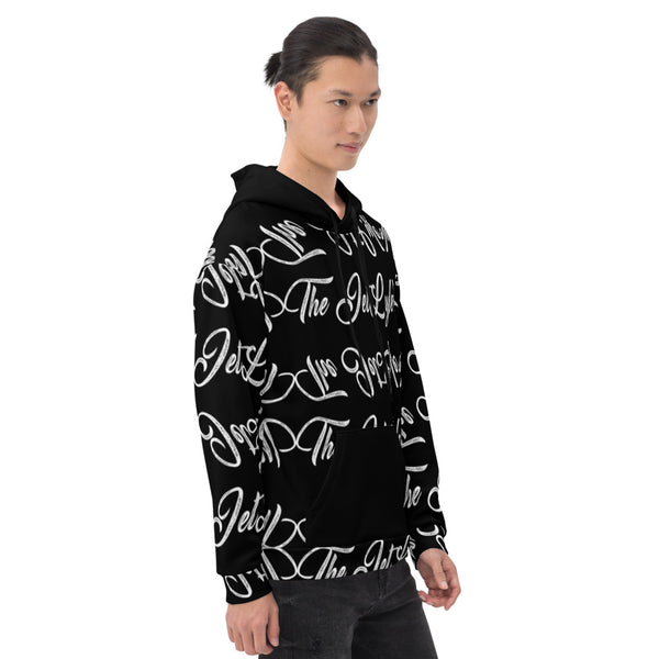The JL Crooked Letter Square Hoodie (Unisex)
