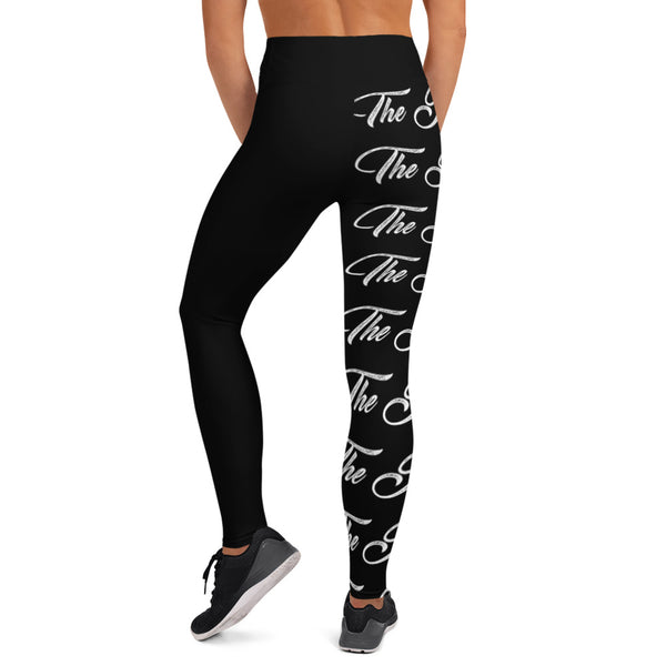 The JL Crooked Letter Leggings