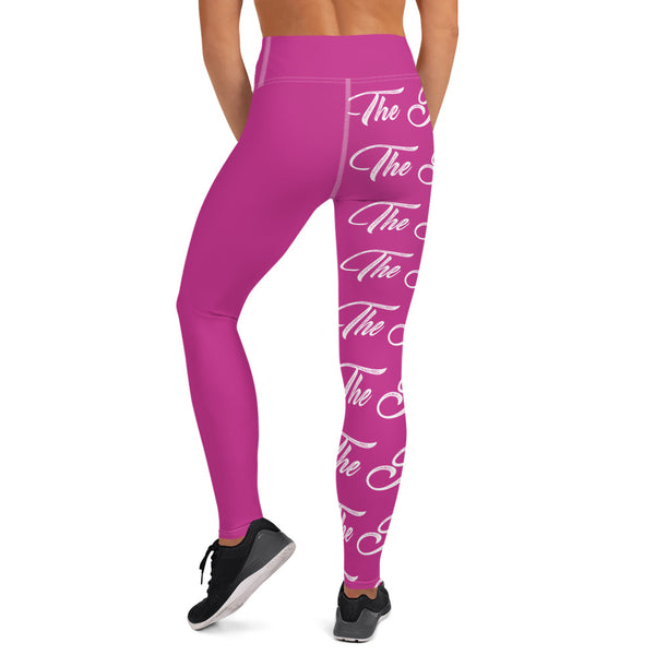 The JL Crooked Letter Leggings