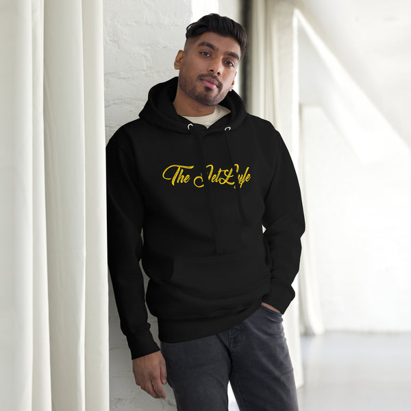 The JL Crooked Letter (Gold) Hoodie